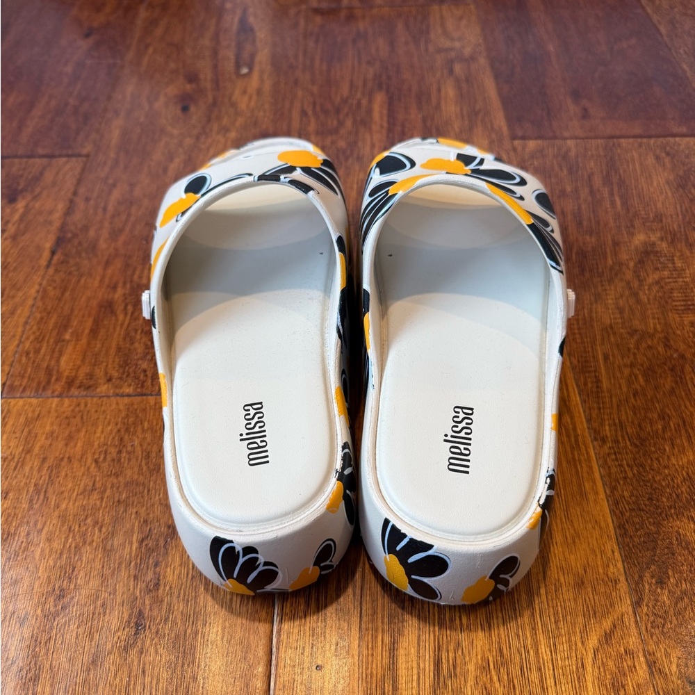 Melissa Floral Slide Sandals - Picture 3 of 4